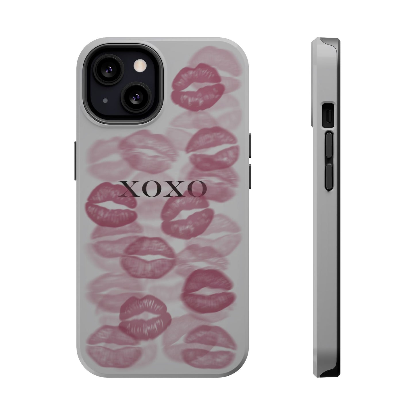 Kiss Mark XOXO MagSafe Case