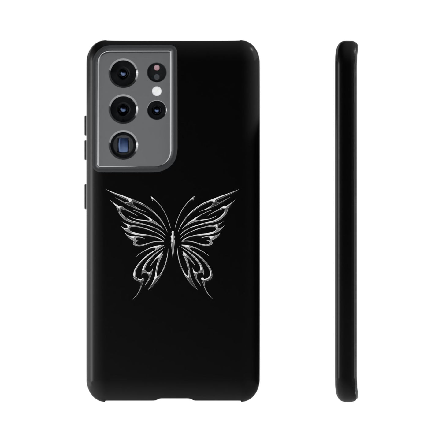 Butterfly Chrome Case