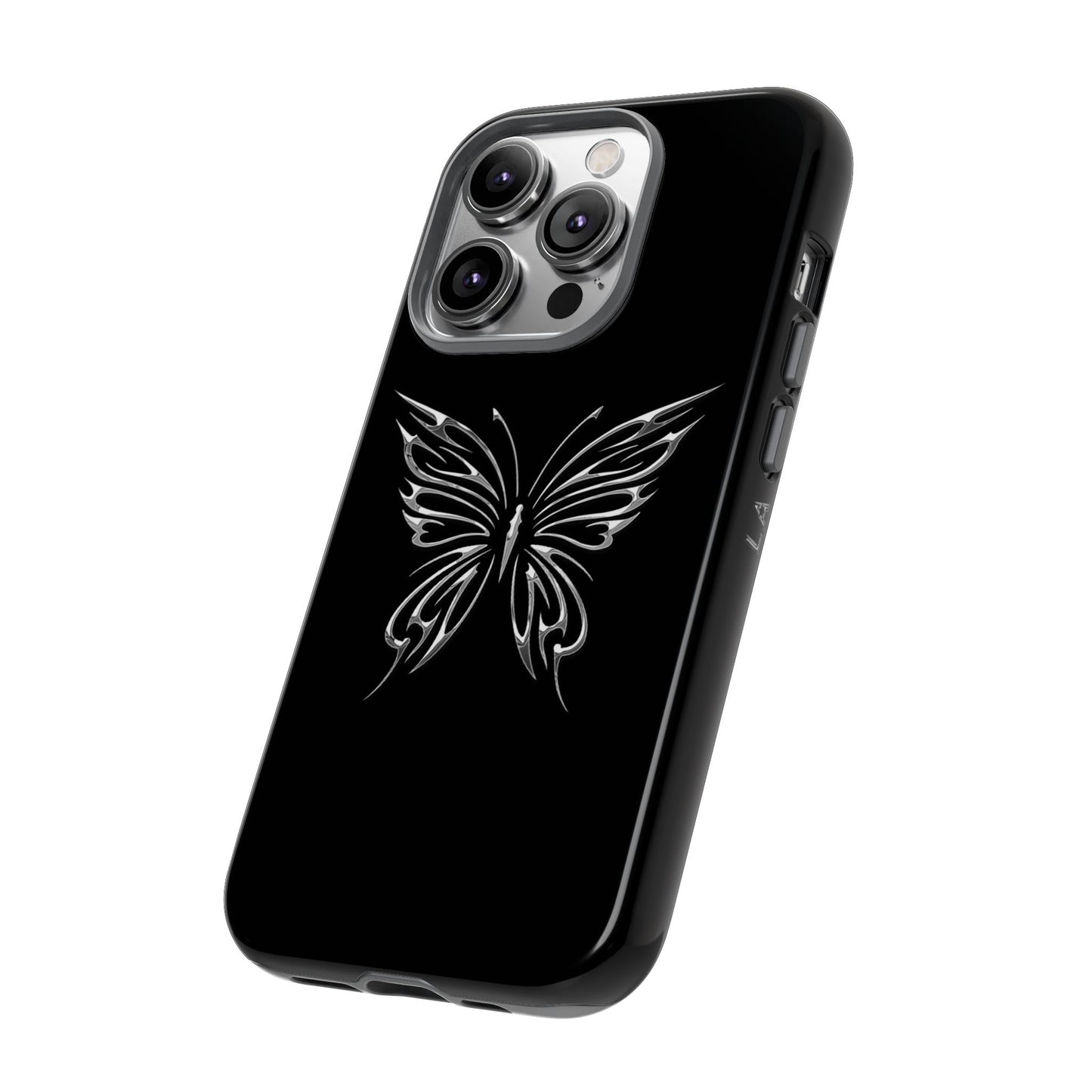 Butterfly Chrome Case