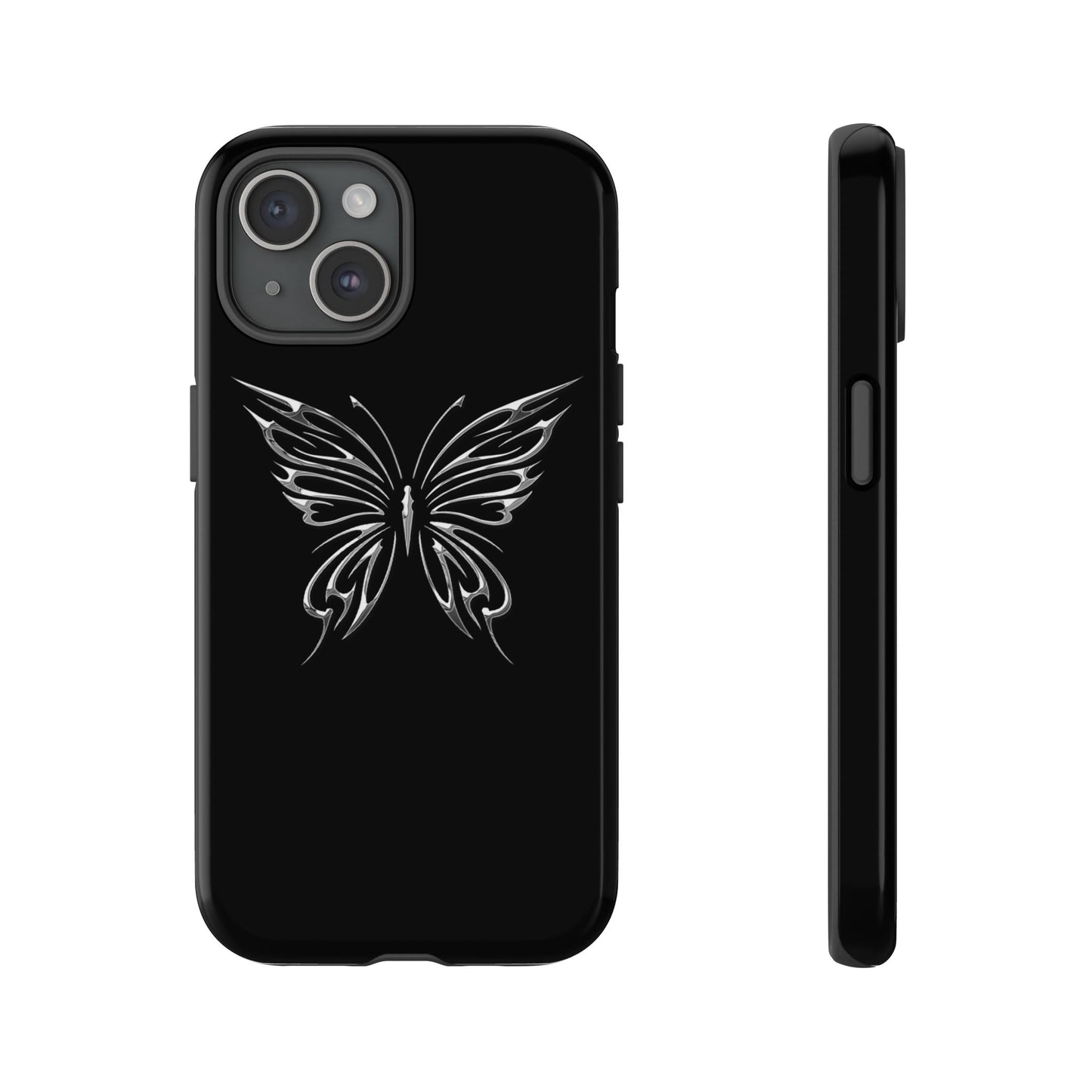 Butterfly Chrome Case