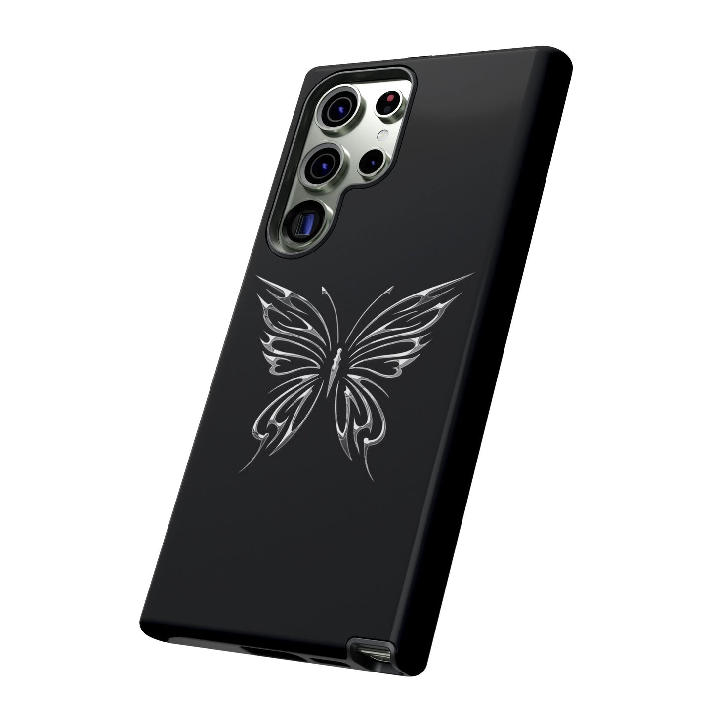 Butterfly Chrome Case