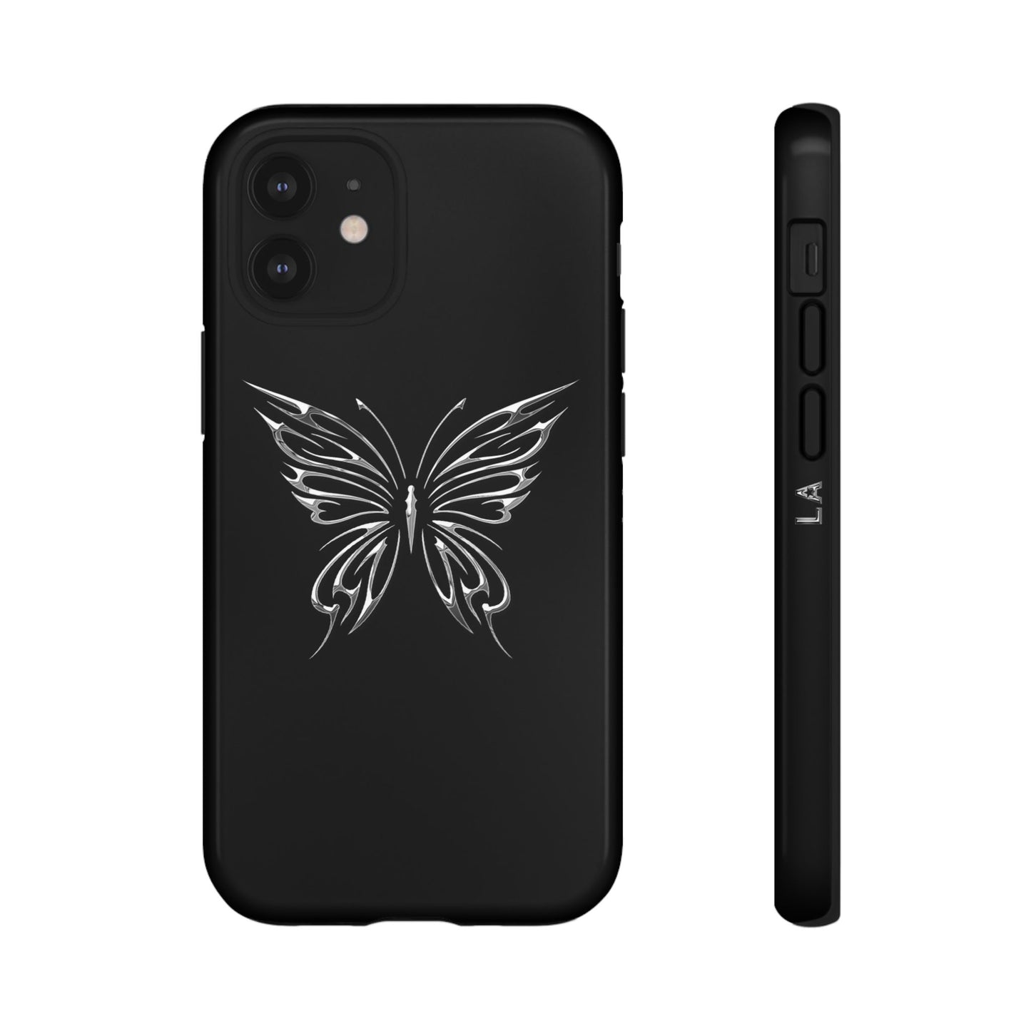 Butterfly Chrome Case