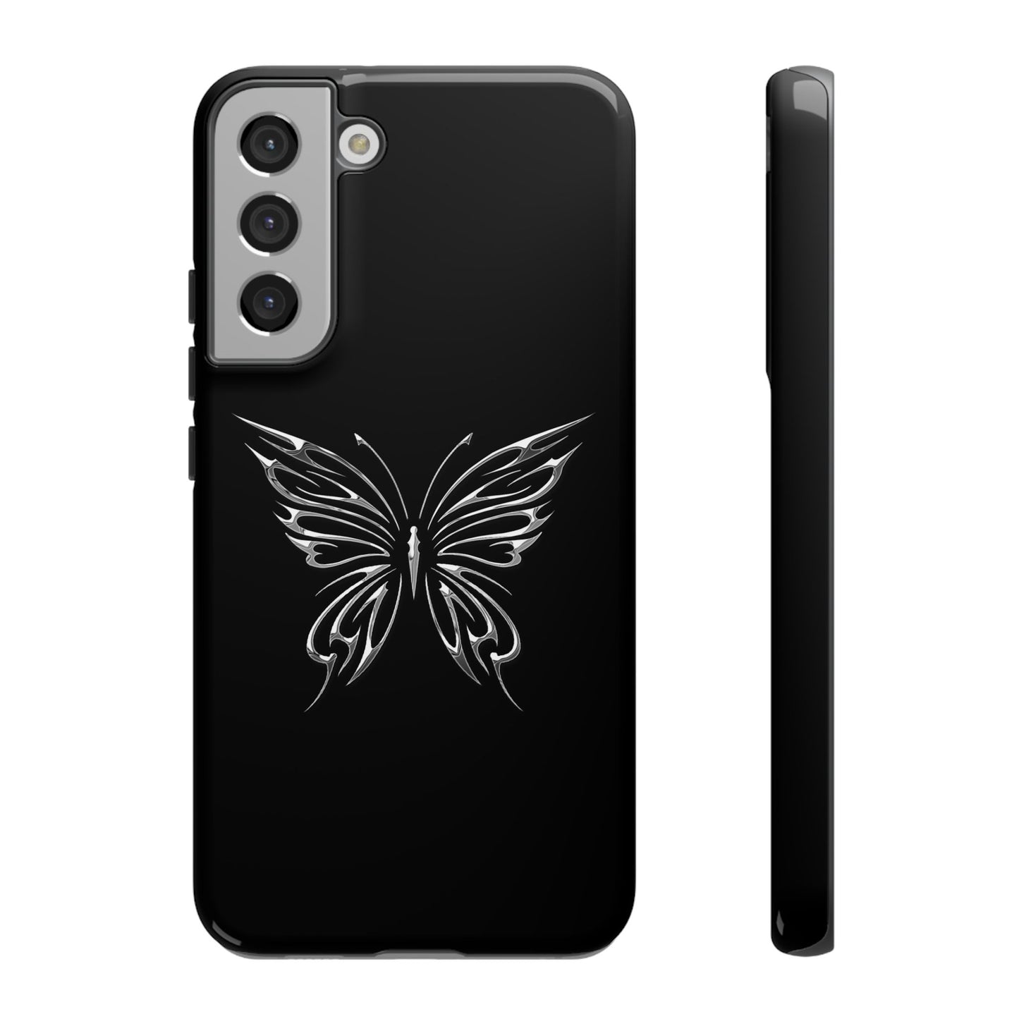 Butterfly Chrome Case