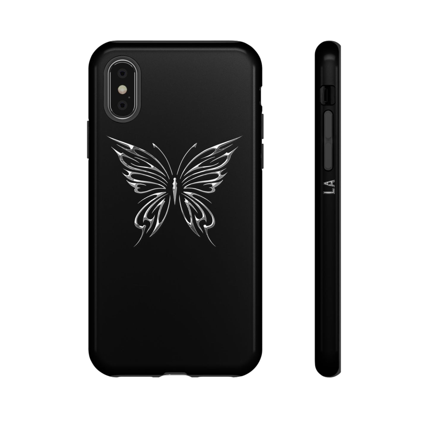 Butterfly Chrome Case