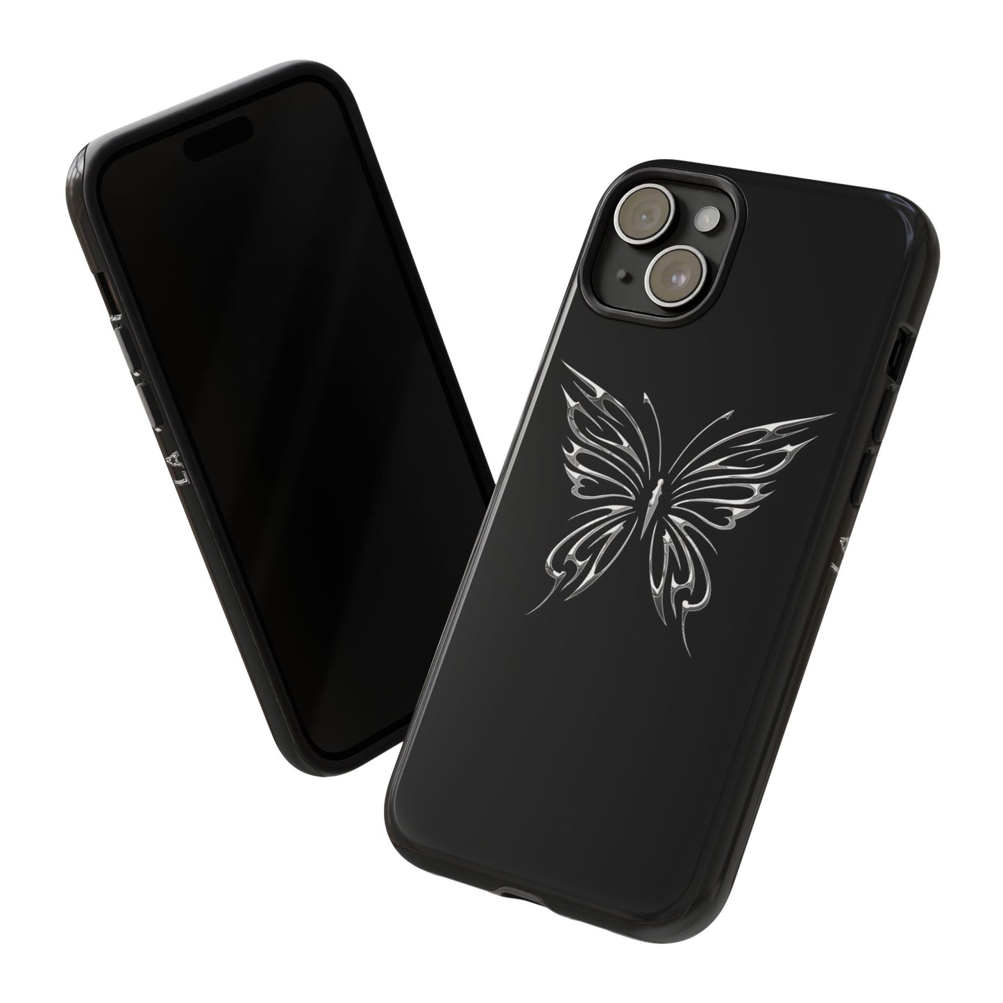 Butterfly Chrome Case