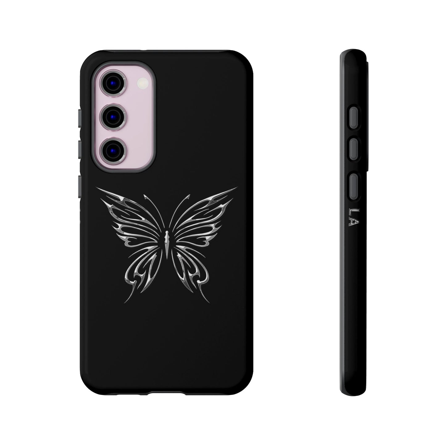 Butterfly Chrome Case