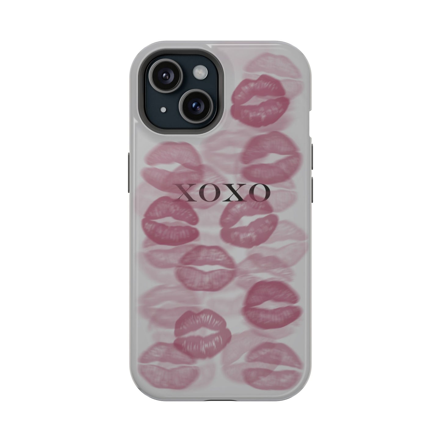 Kiss Mark XOXO MagSafe Case