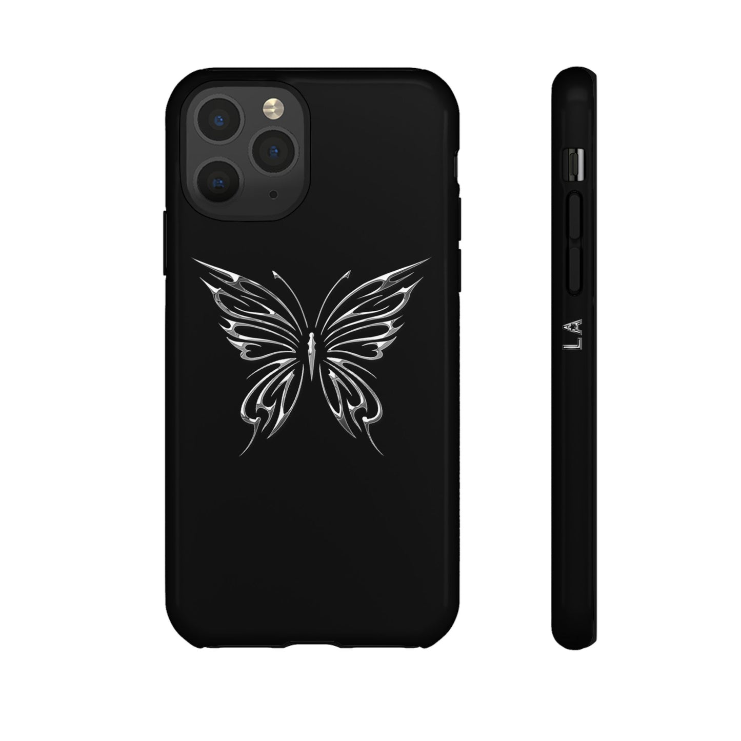 Butterfly Chrome Case