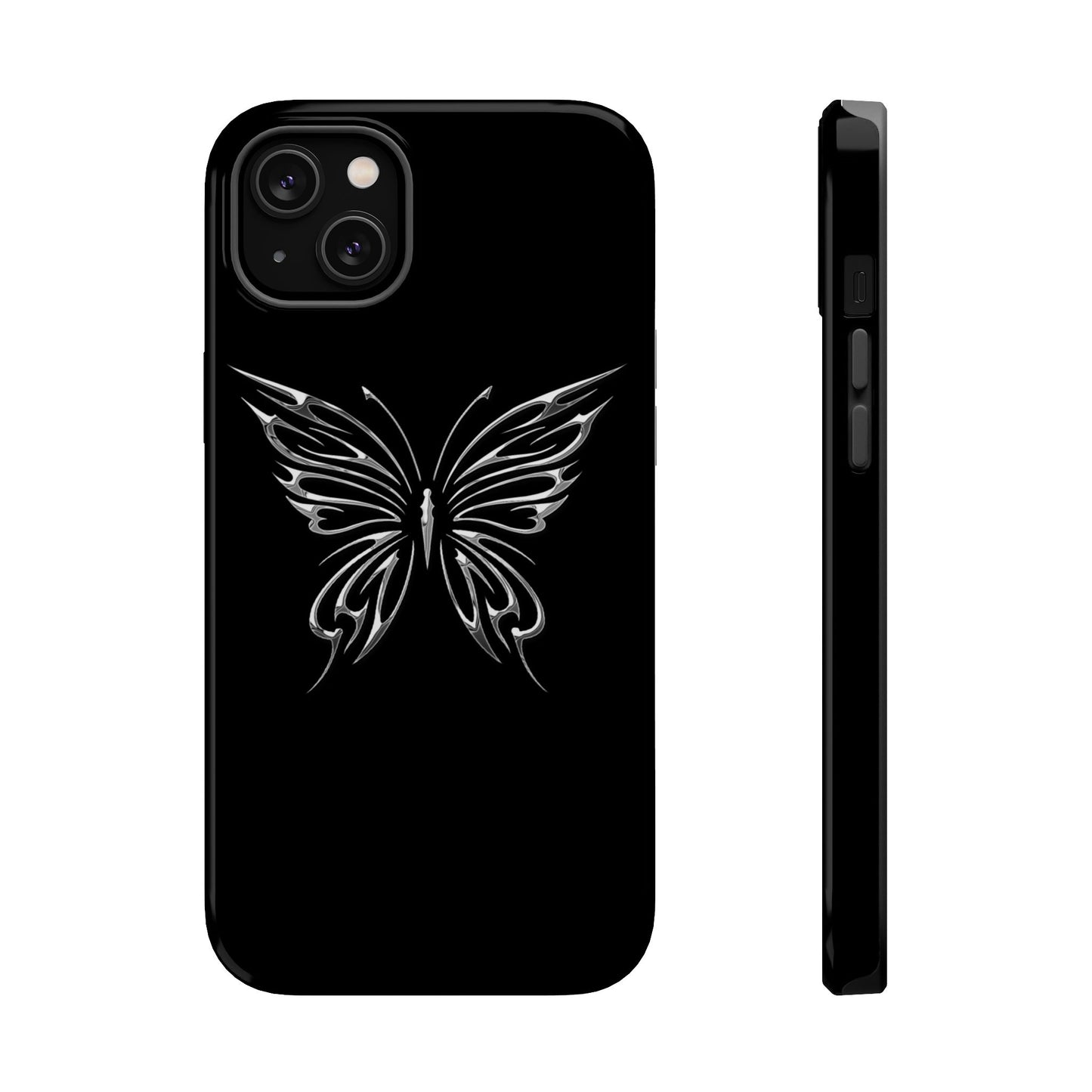 Butterfly Chrome MagSafe Phone Case