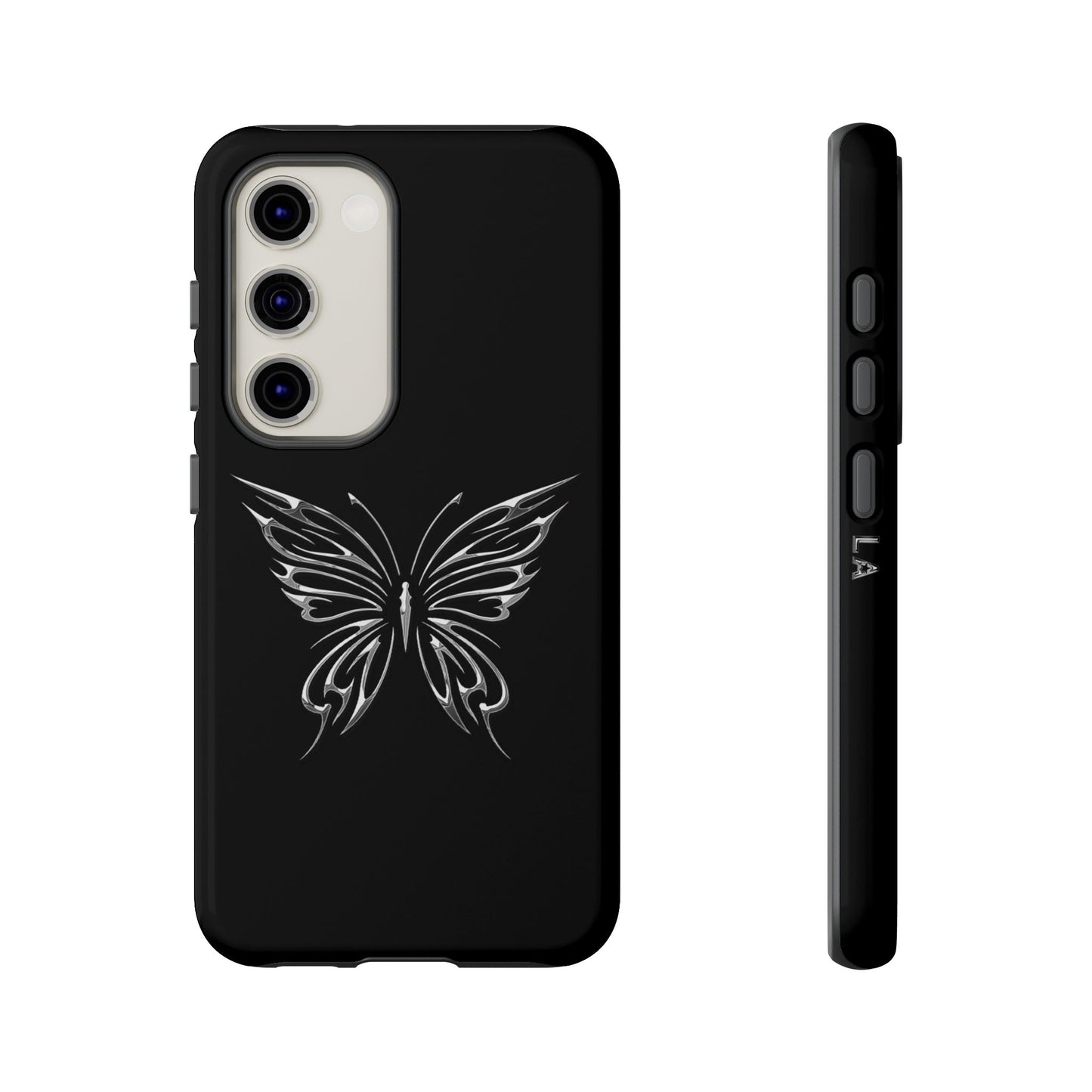 Butterfly Chrome Case