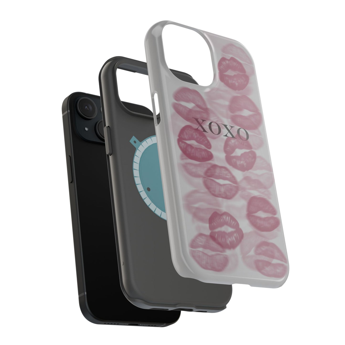 Kiss Mark XOXO MagSafe Case