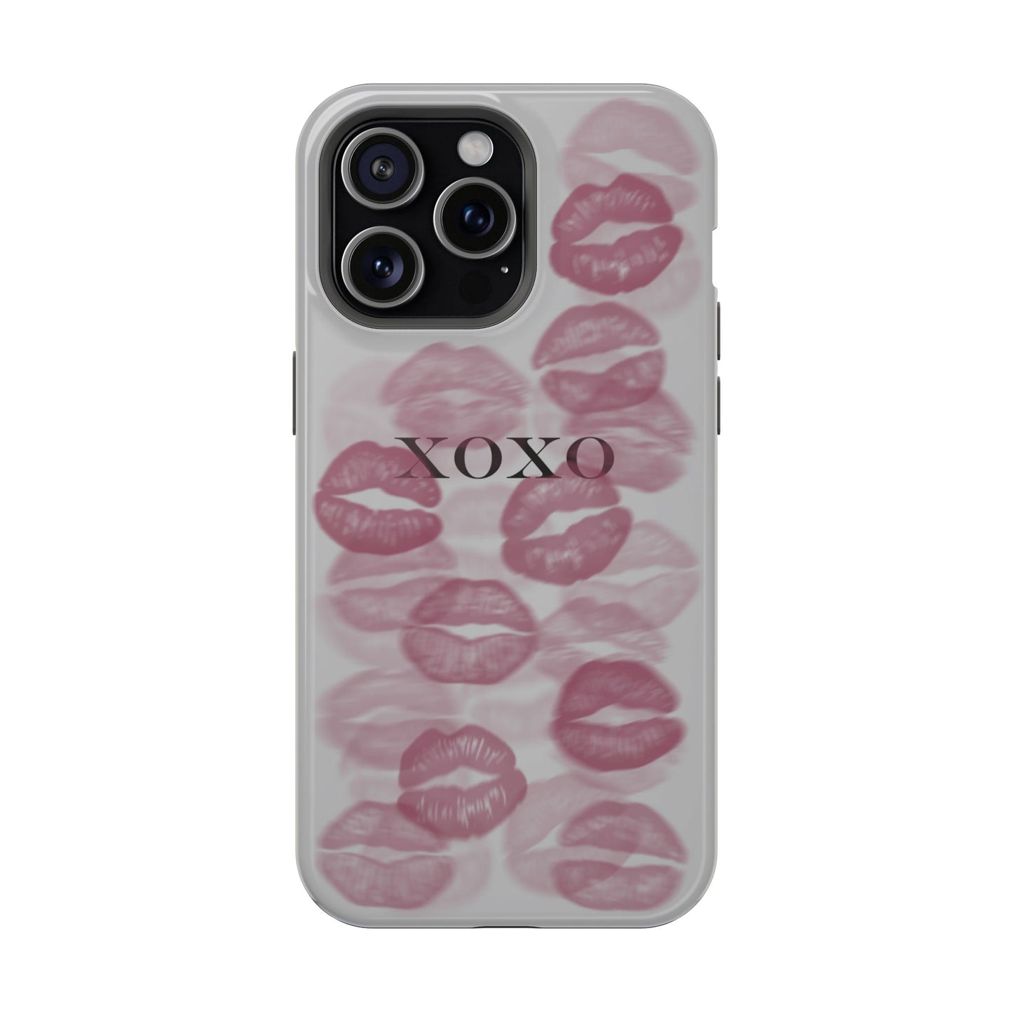 Kiss Mark XOXO MagSafe Case