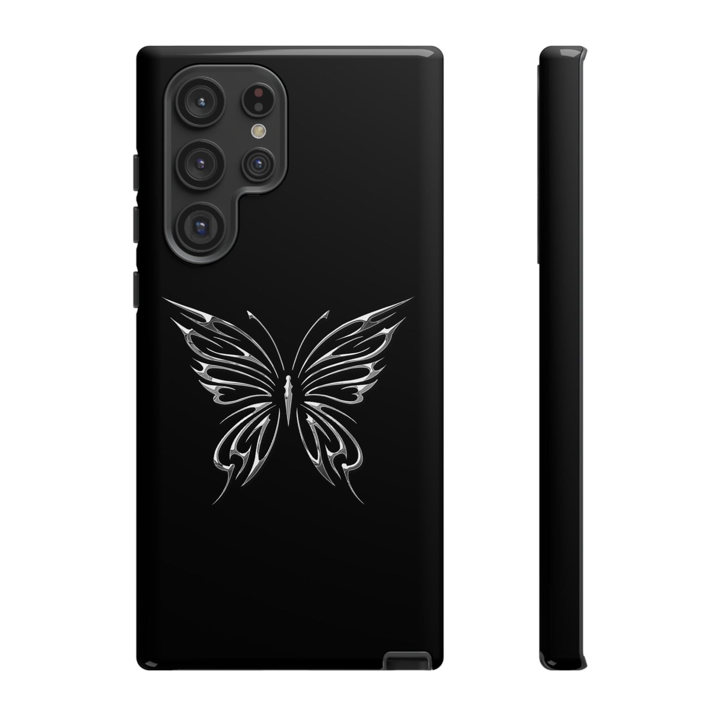 Butterfly Chrome Case