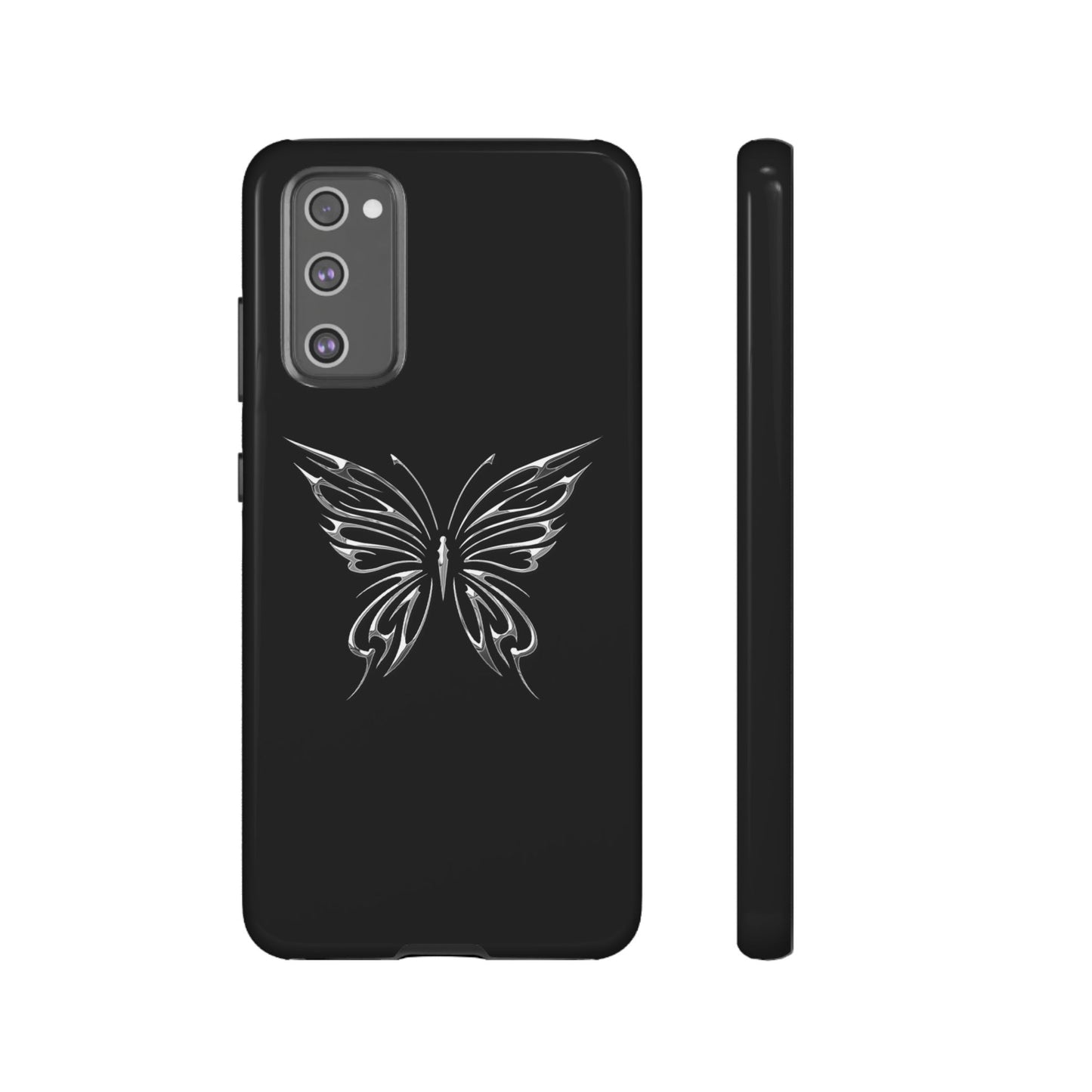 Butterfly Chrome Case