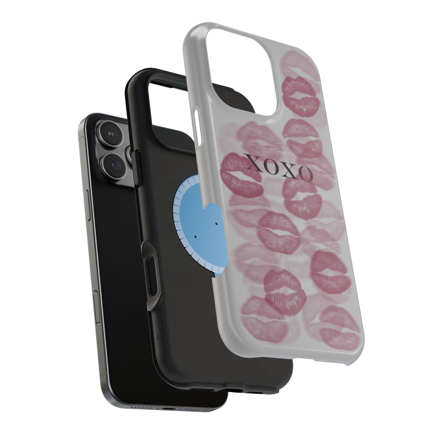 Kiss Mark XOXO MagSafe Case