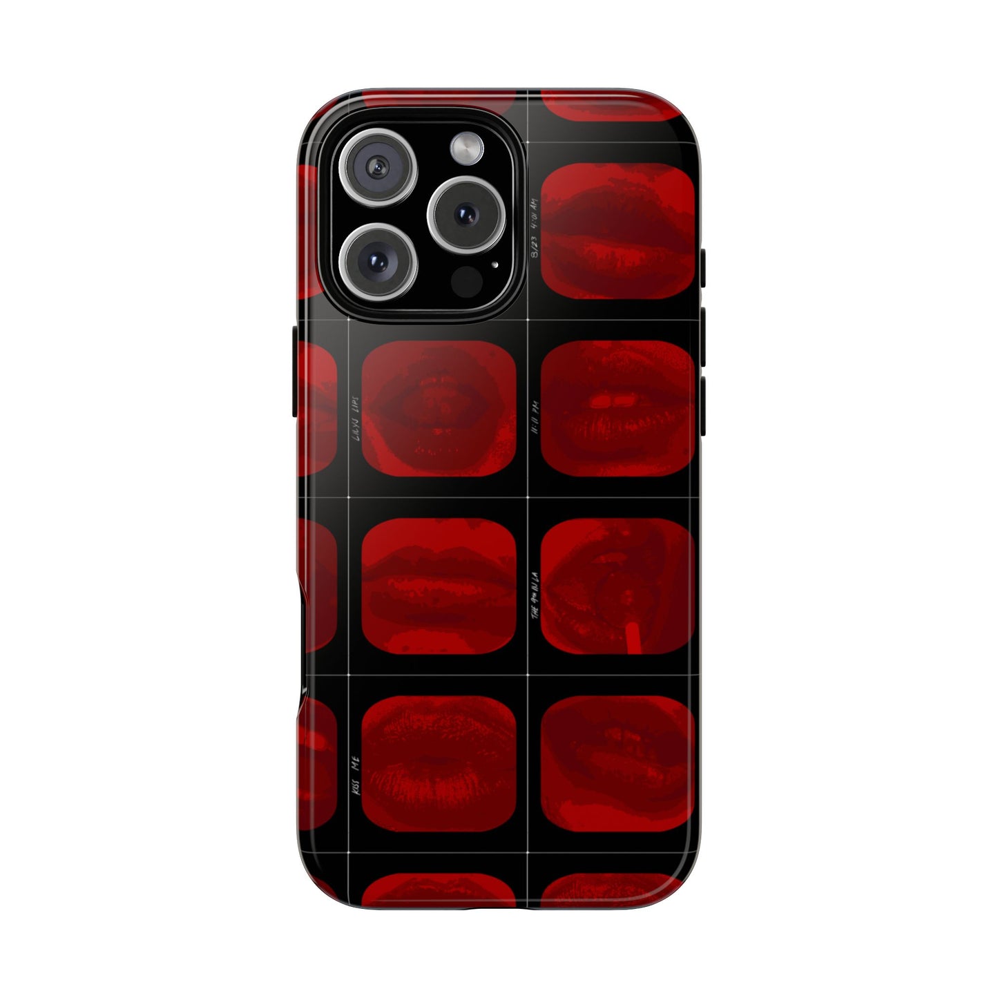 Red Hot Lips Case