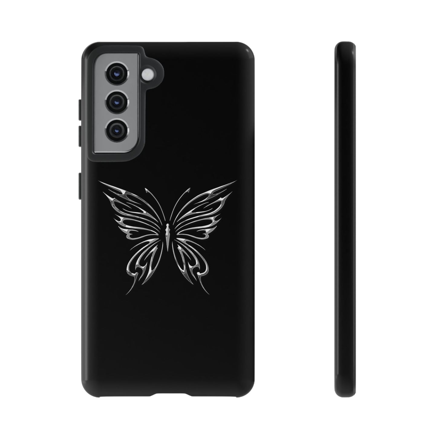 Butterfly Chrome Case