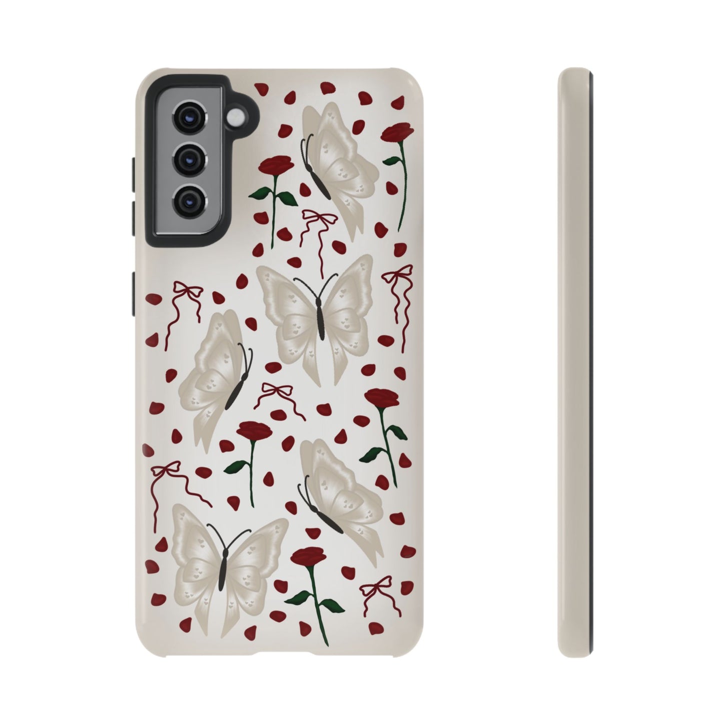 Butterfly Ribbon Case