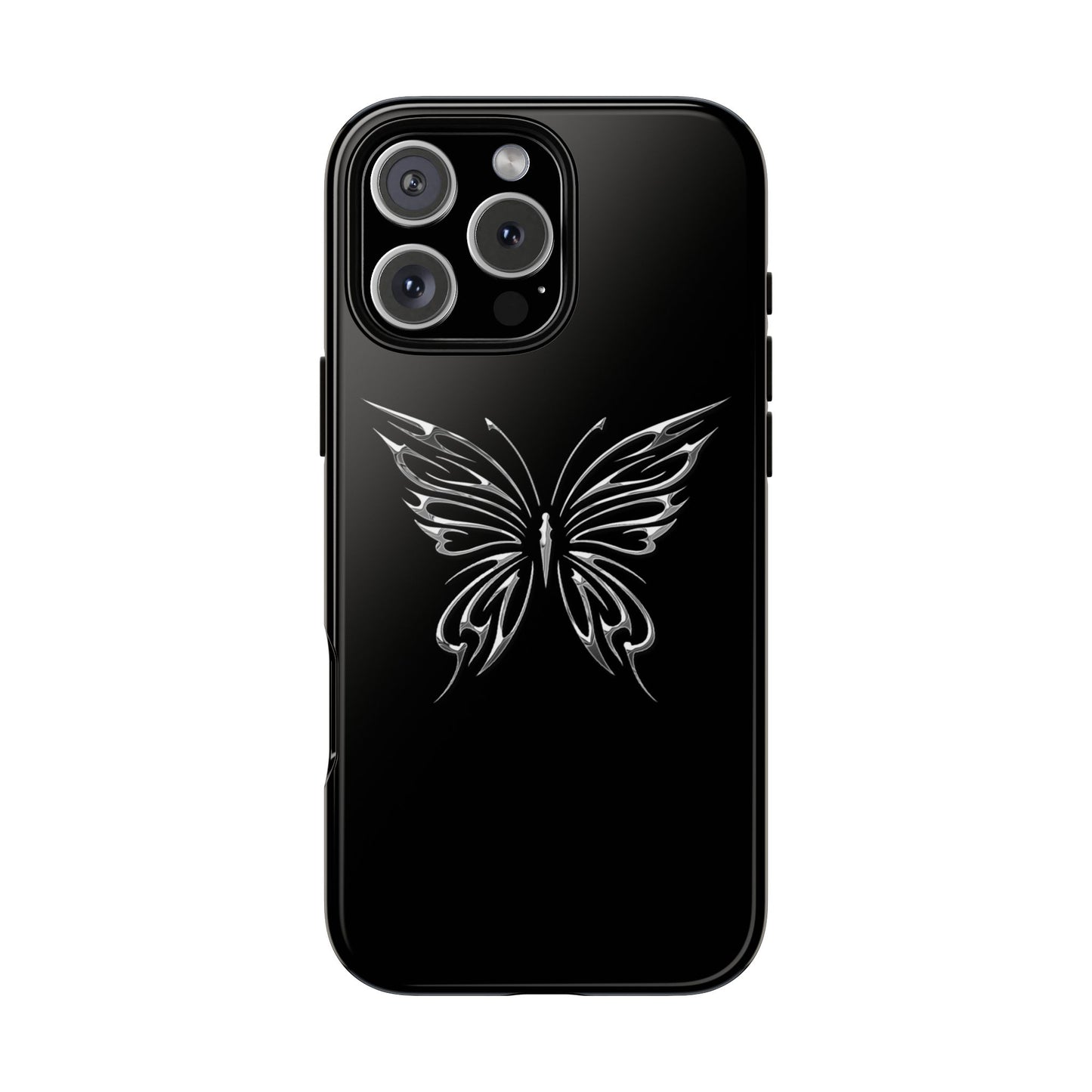 Butterfly Chrome Case