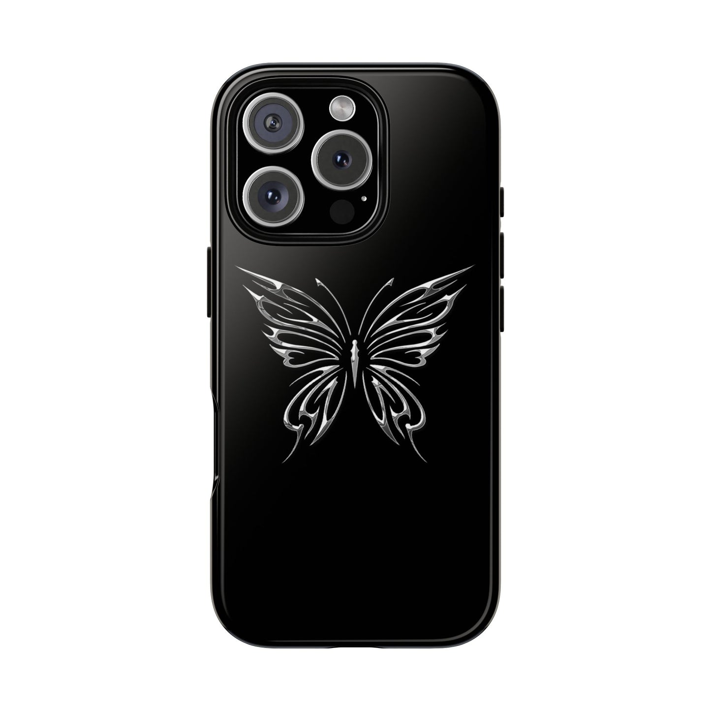 Butterfly Chrome Case