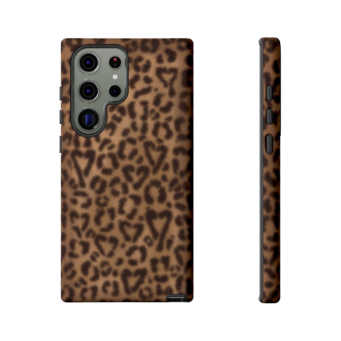 Leopard Hearts