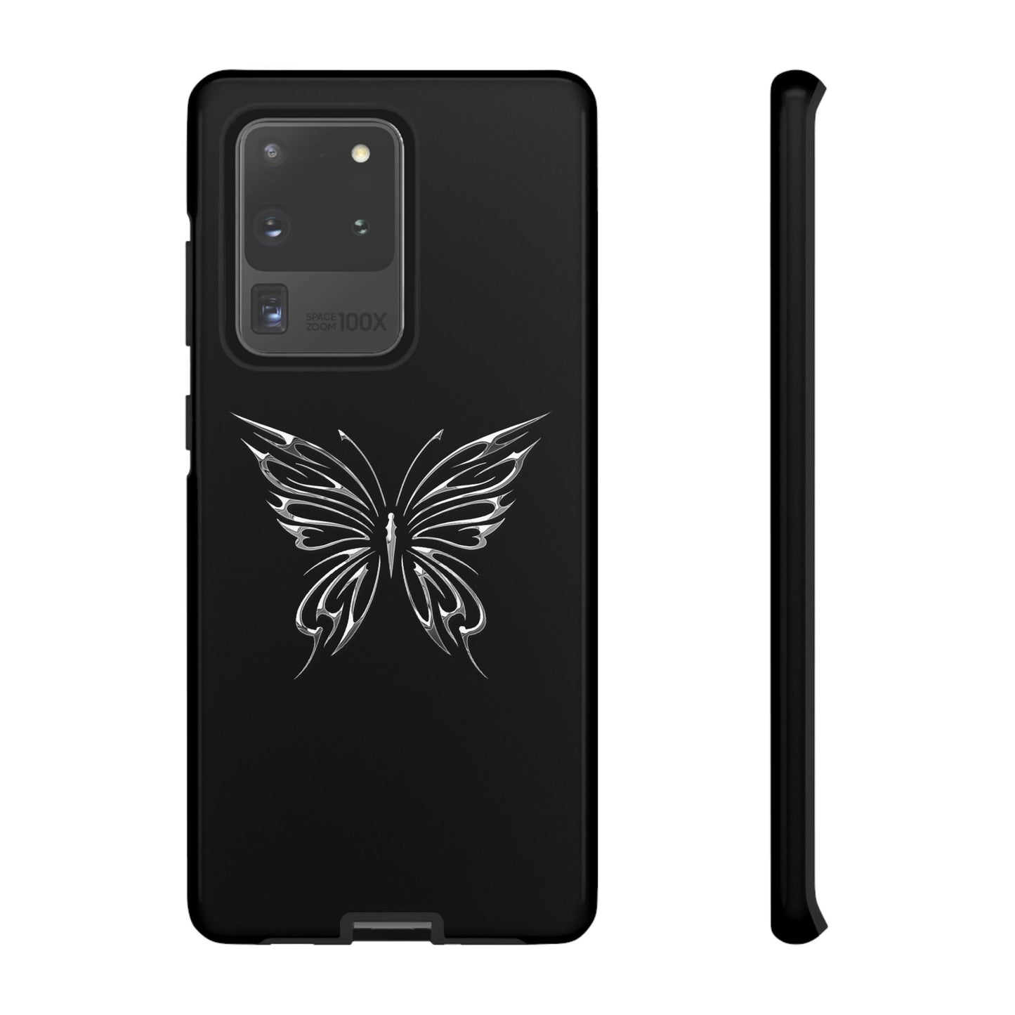 Butterfly Chrome Case