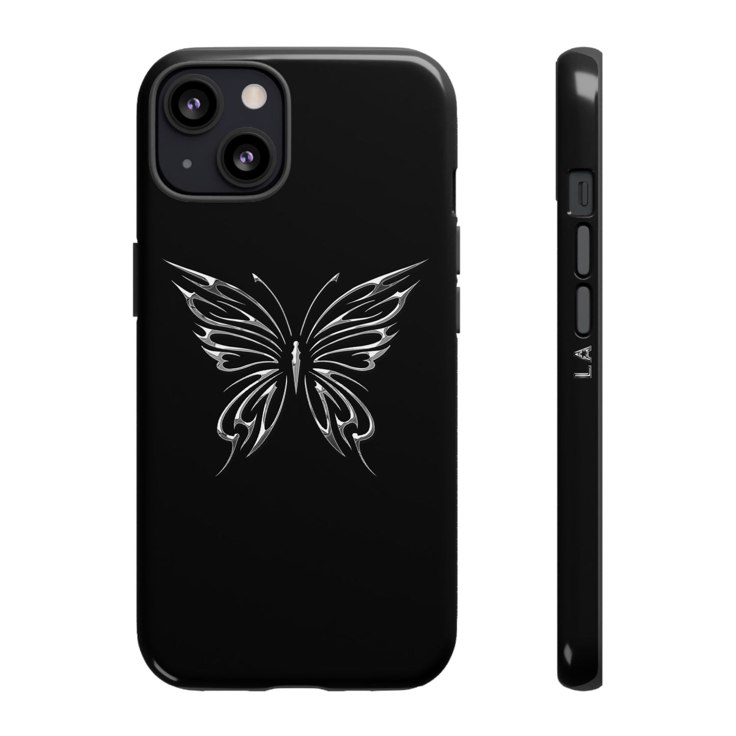 Butterfly Chrome Case