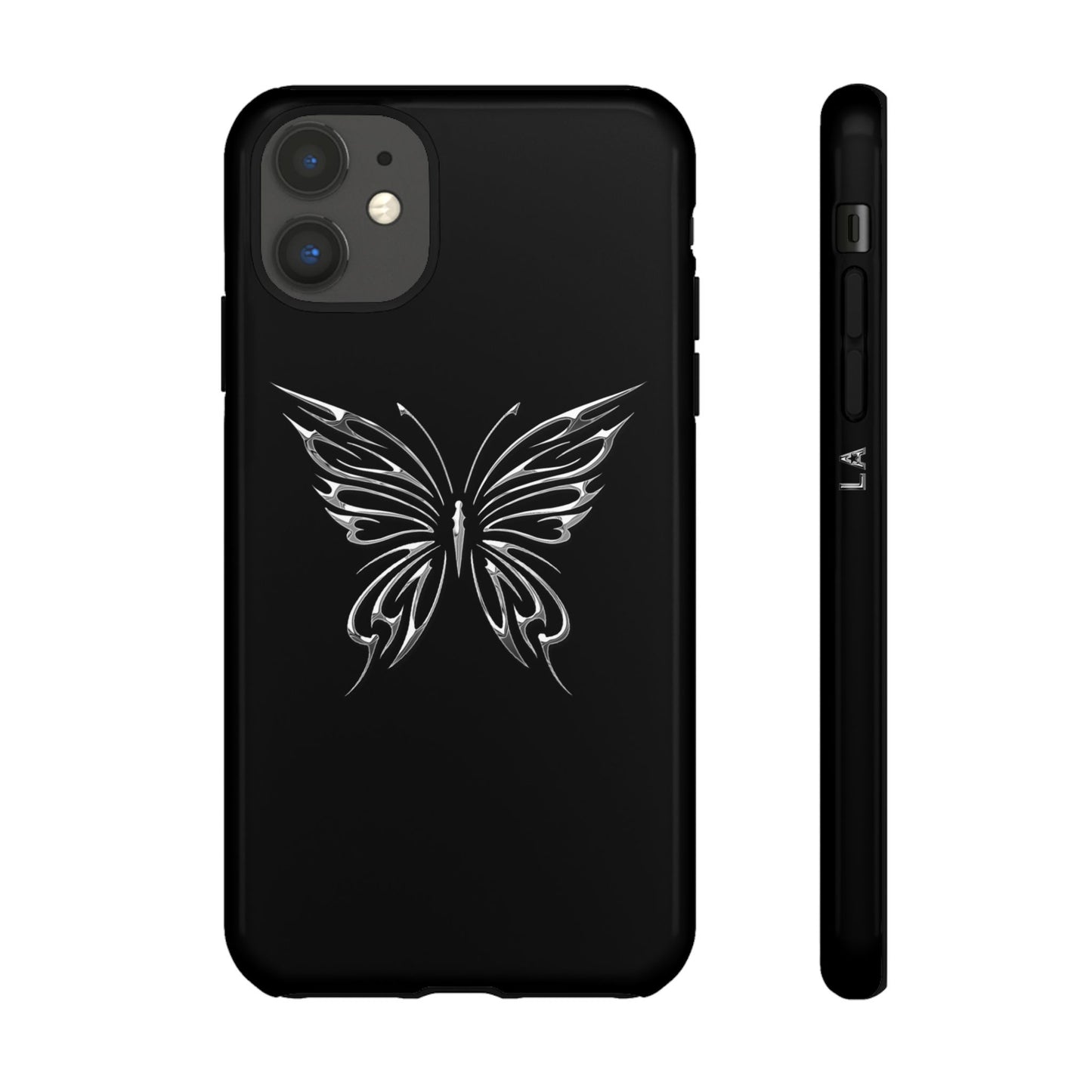 Butterfly Chrome Case