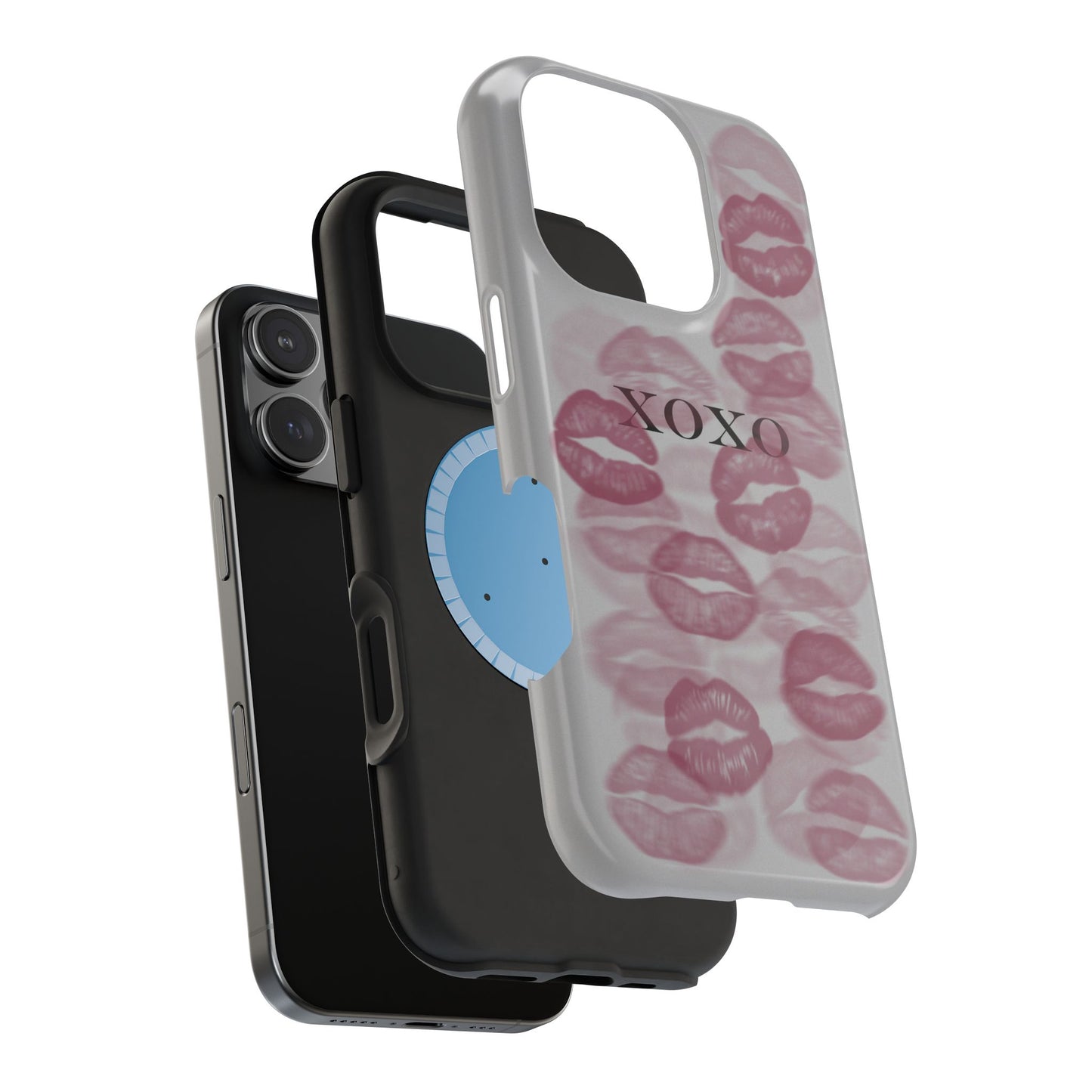 Kiss Mark XOXO MagSafe Case