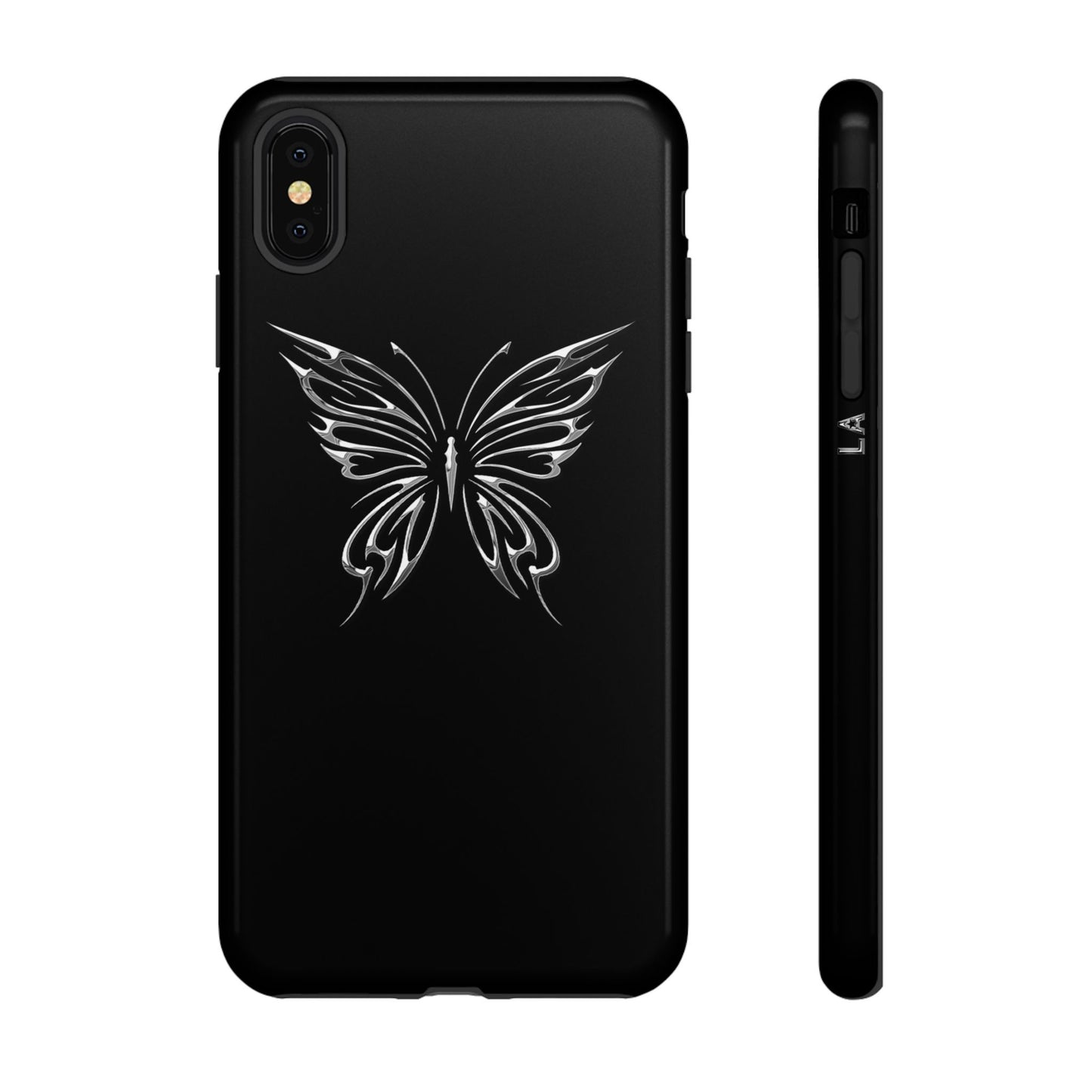 Butterfly Chrome Case