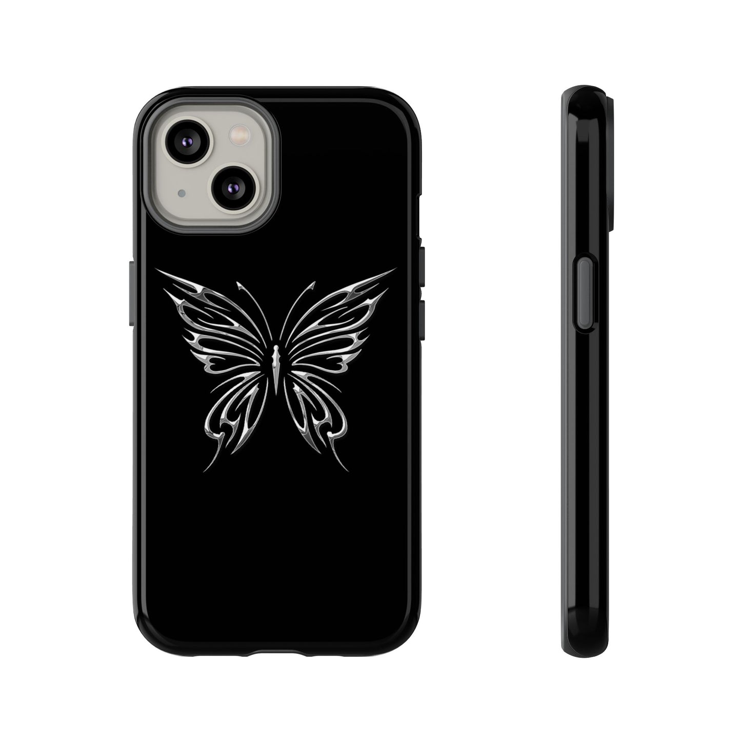 Butterfly Chrome Case