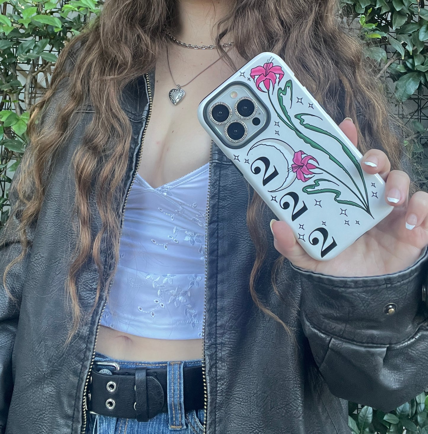 Moonlit Lily Case