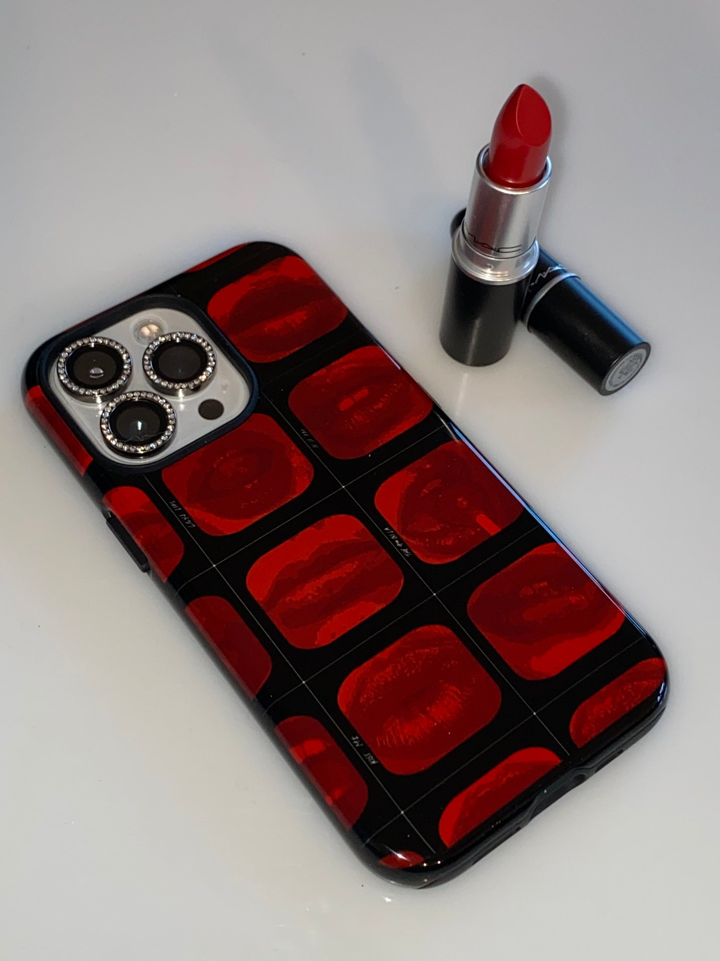 Red Hot Lips Case