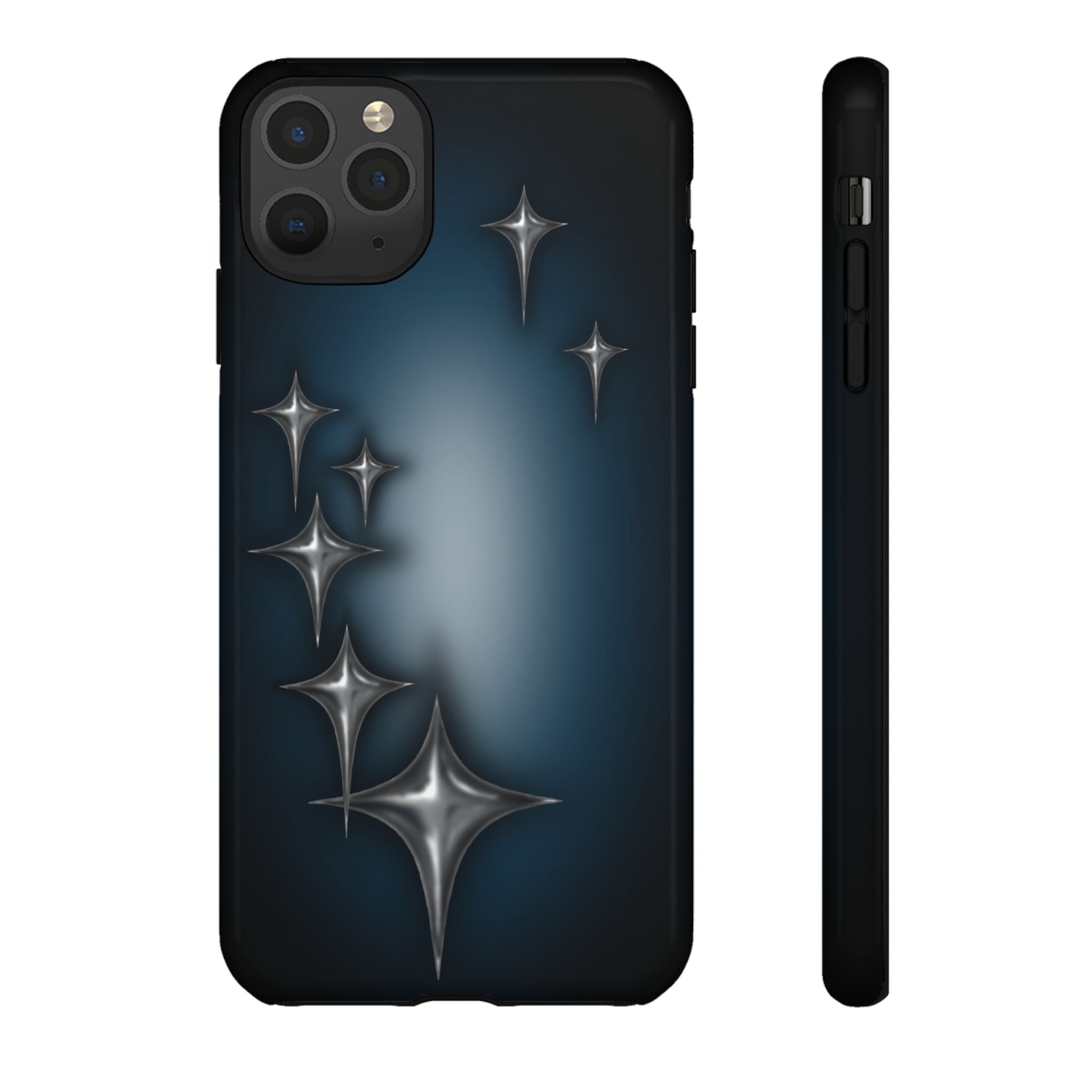 IPHORIA - IPHORIA☆iPhone case☆Black Star☆☆☆ Star Girl Case – Burnt Bliss